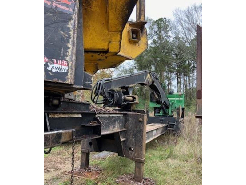 2014 John Deere 437D Log Loader